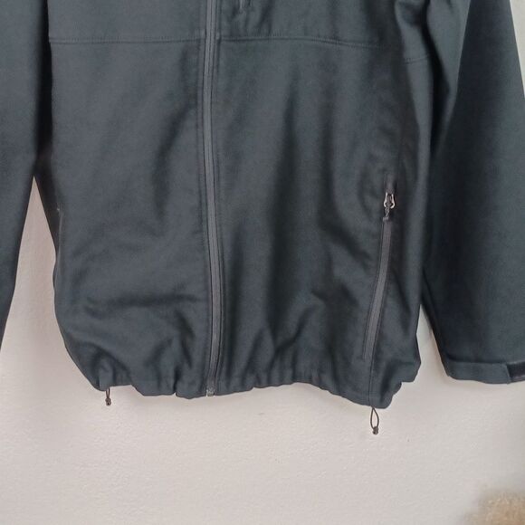 Columbia Men's black Asunder soft shell all weather jacket sz 2XL - Picture 6 of 13